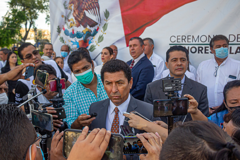 Expondrá Alcalde Mario López al Embajador Ken Salazar paquete para agua, drenaje y saneamiento por 80 MDD