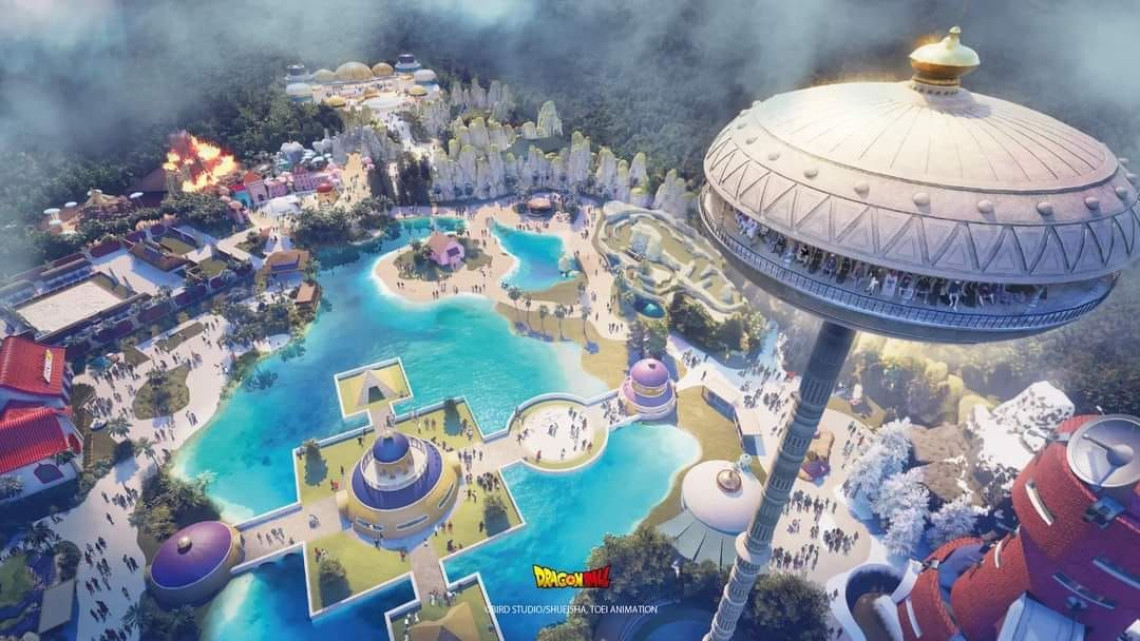 Dragon Ball tendrá parque temático en Arabia Saudita