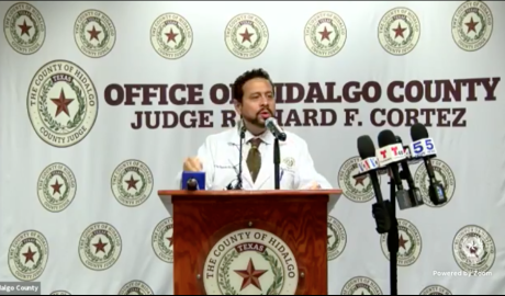 Hidalgo, TX reporta 18 nuevos casos de contagio de la variante Delta 