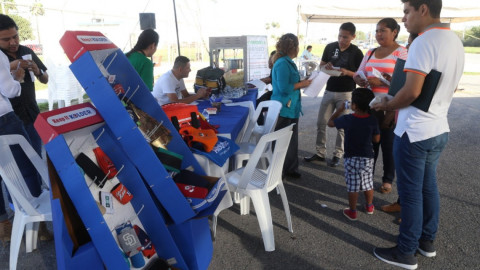 Facilitan Gobierno Municipal y sector manufacturero 700 empleos