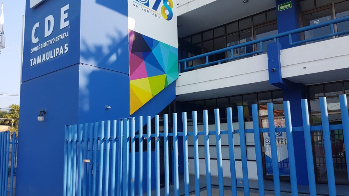 Condena Comité Estatal del PAN ataque contra sus oficinas en Tamaulipas 