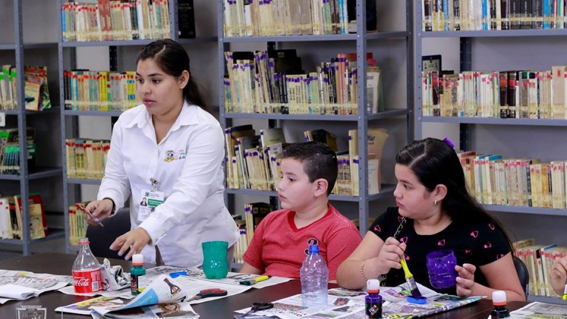 "Vacaciones en Biblioteca", un evento para los pequeños