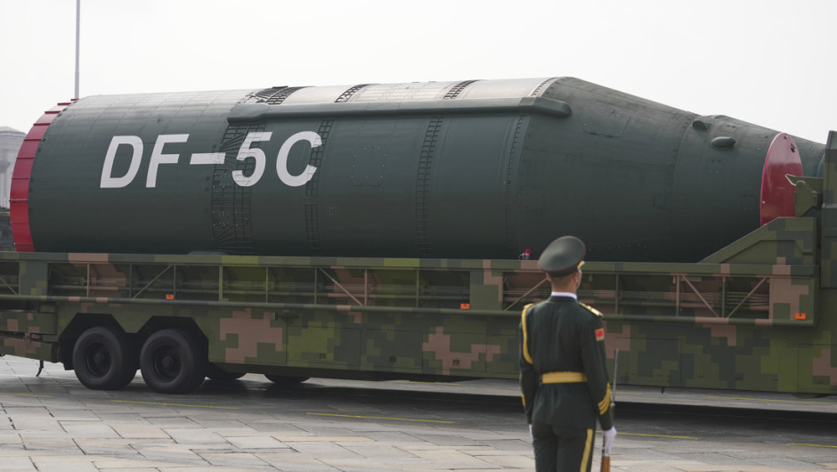 DF-5C: el nuevo misil nuclear chino capaz de cubrir todo el planeta