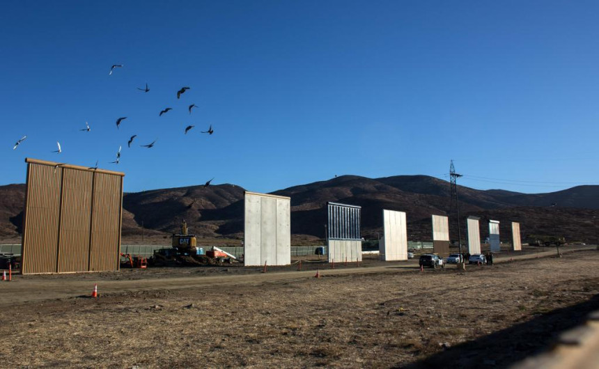 Construcción del muro fronterizo comenzaría en Mayo en el RGV