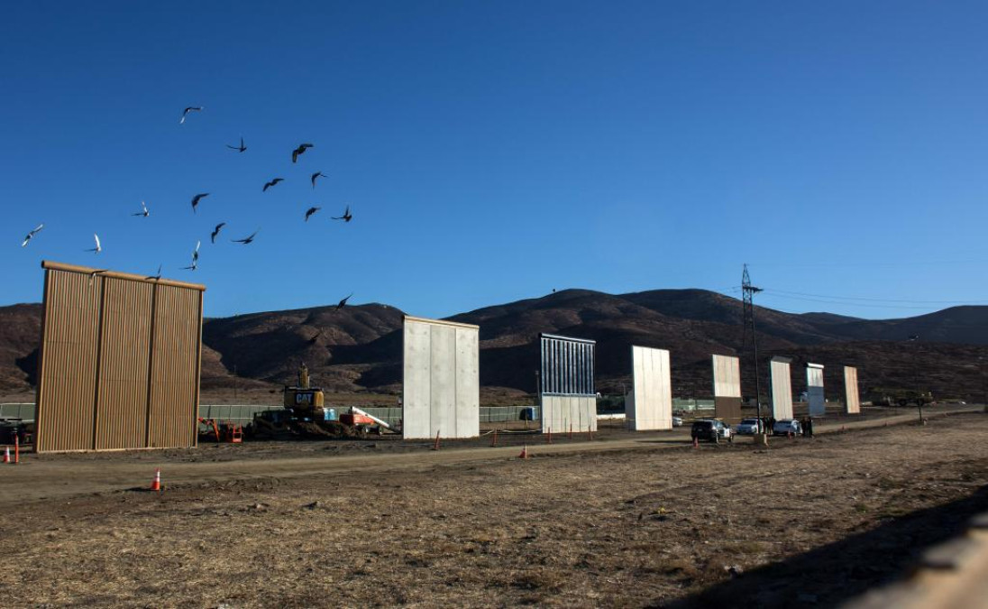 Construcción del muro fronterizo comenzaría en Mayo en el RGV