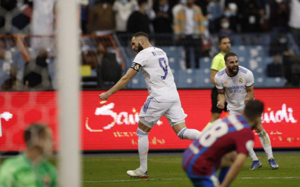 Real Madrid elimina al Barcelona de la Supercopa