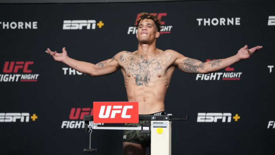 Ladrón intenta robar el auto de Jordan Williams, peleador de UFC