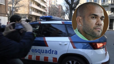 Dani Alves es detenido en España por agresión sexual