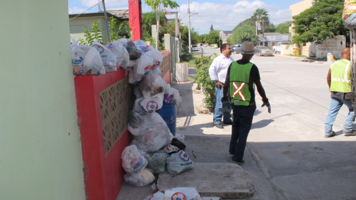 El Gobierno municipal avanza en recolección de basura.