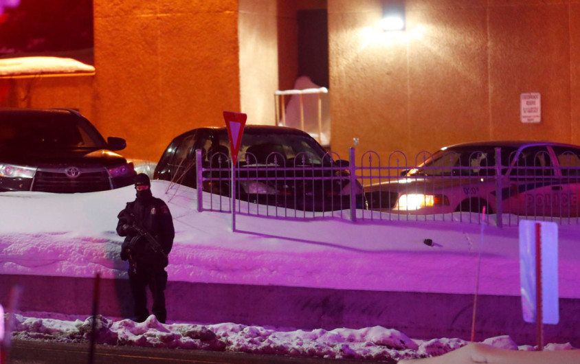 Atentado terrorista en Canadá deja 6 muertos