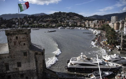 Veinte muertos por tormentas en Italia