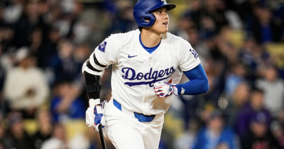 Shohei Ohtani se convierte en el primer jugador de MLB en alcanzar el ‘Club de los 50-50’ 
