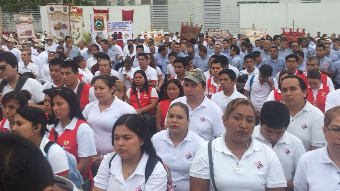 Cetemistas piden echar atrás Reforma Laboral