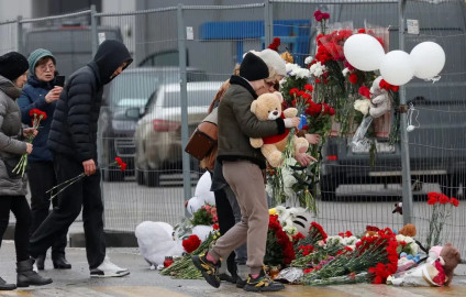 Aumenta a 143 cifra de muertos por el atentado terrorista en Moscú