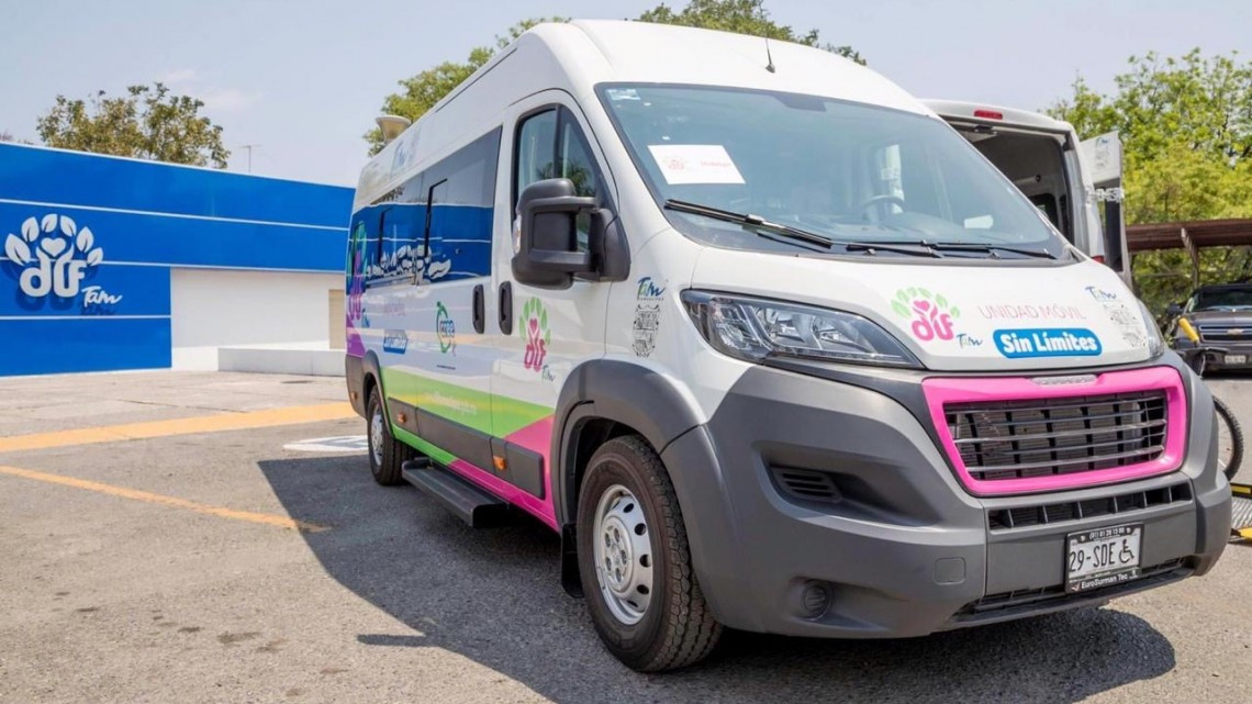 DIF Tamaulipas activa transporte gratuito a empleados de salud.