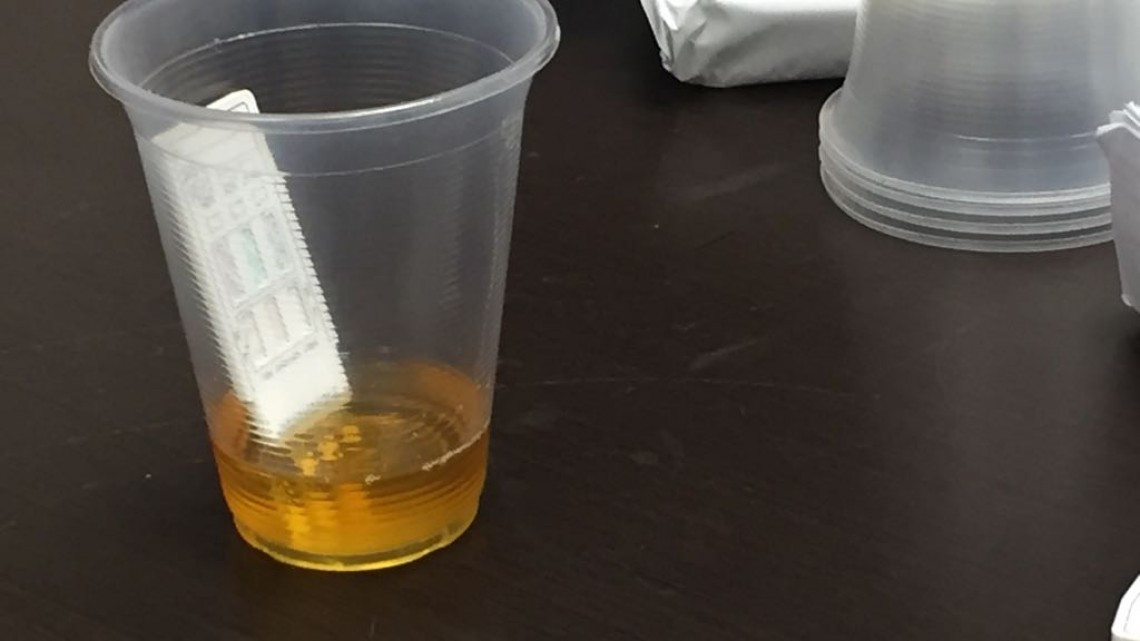 Realizan examen antidoping a chóferes en la zona sur del estado