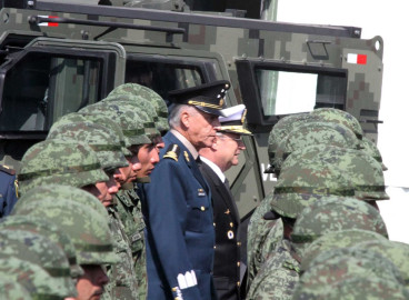 La relación con fuerzas armadas de EU se mantienen: Vidal Soberón