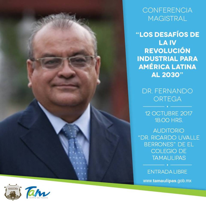  Invitan a público en general a conferencia magistral