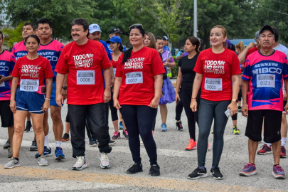 Presidente Municipal promueve el deporte como parte de una vida saludable.
