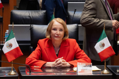 Laura Itzel Castillo será la próxima presidenta de la Mesa Directiva del Senado