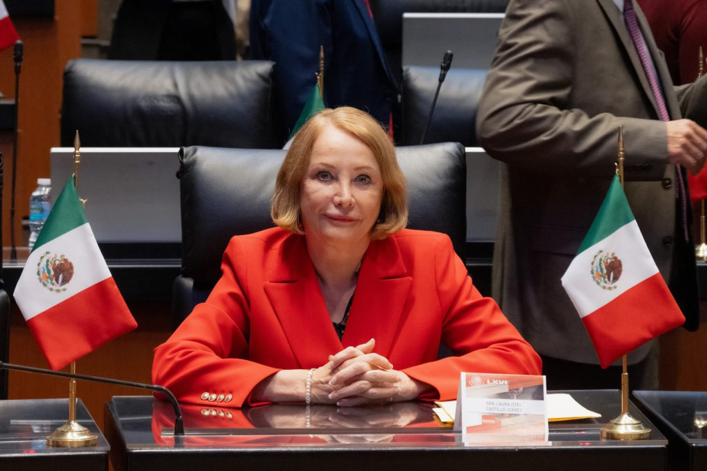 Laura Itzel Castillo será la próxima presidenta de la Mesa Directiva del Senado
