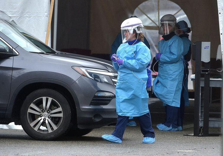 Estados Unidos suma 1,095,977 casos confirmados de coronavirus