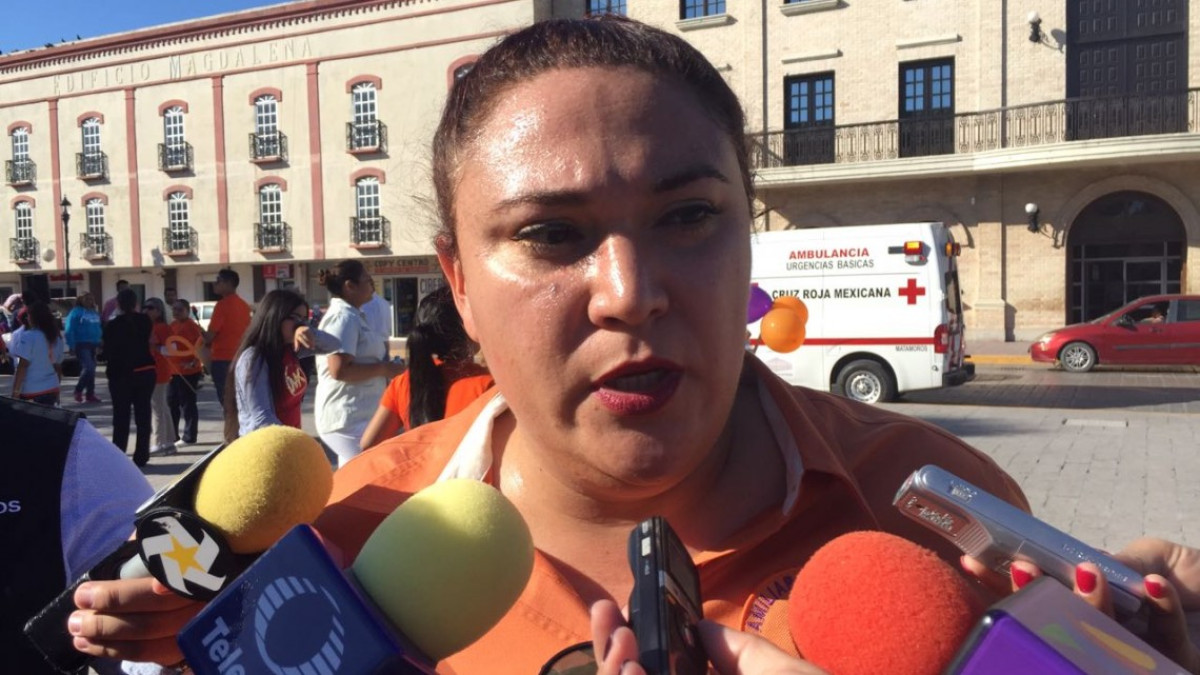 Marchan en Matamoros para frenar la violencia femenina