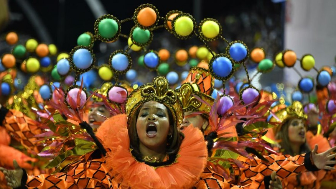 Inicia Carnaval en Brasil 