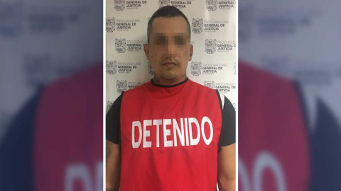 Detienen a hombre por extorsión