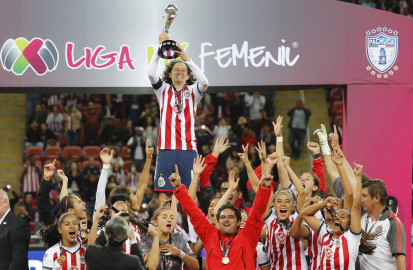 Chivas femenil, primer campeón de la Liga MX