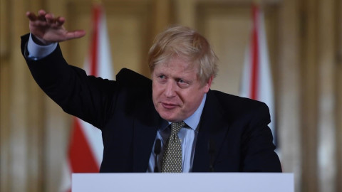 Primer ministro británico, Boris Johnson, da positivo por coronavirus 