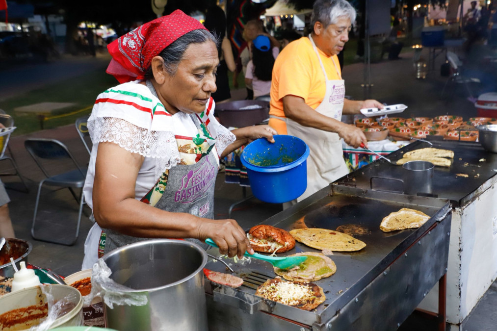 Concluye con gran éxito el festival gastronómico “Sabores de México 2025” en el marco del 177 aniversario de Nuevo Laredo