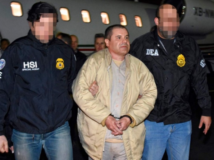 “El Chapo” enfrenta a a la justicia en riego e cadena perpetua