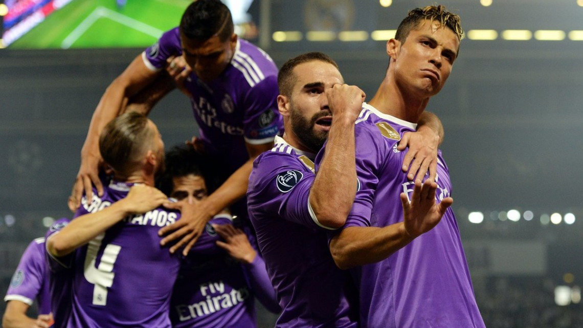 Real Madrid logra conseguir su 12va Orejona 