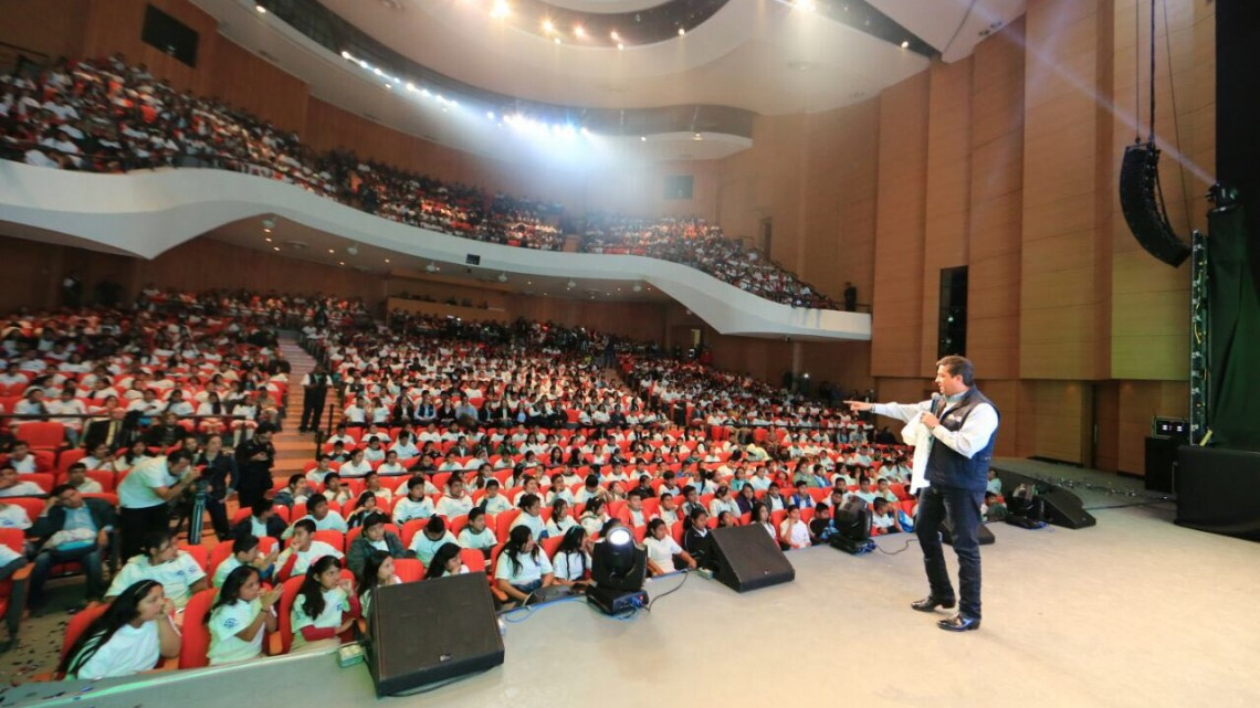 Clausuran primera etapa de la gira Vive Sin Drogas