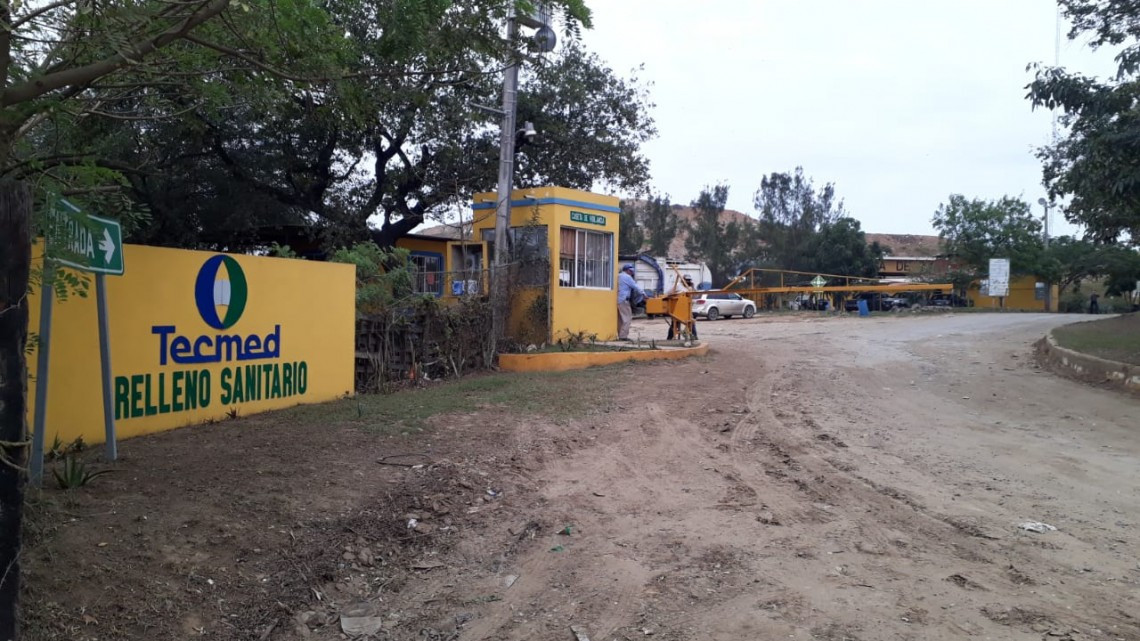 Municipio tomó posesión del relleno sanitario, tras vencerse el contratado a la empresa TEDMED
