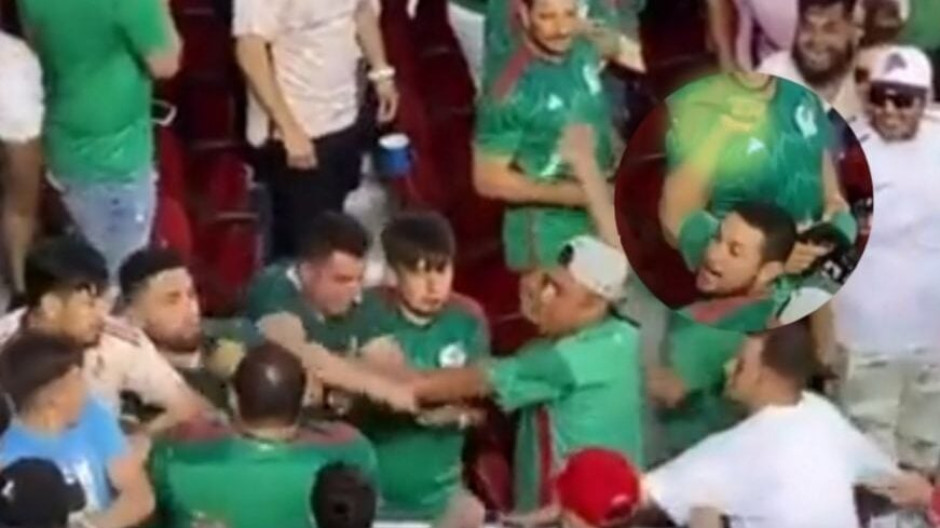 La FMF condena violencia en partido México-Qatar