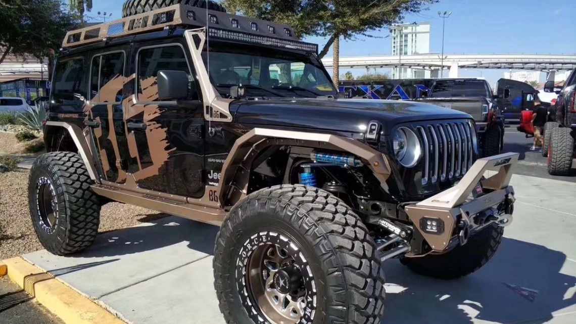 Así fue el Sema Show 2018