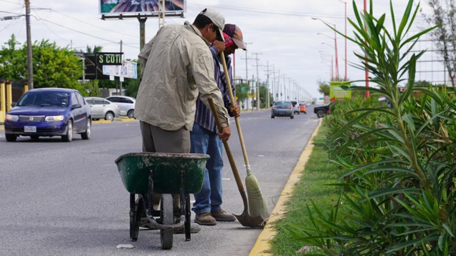 SPP realiza labores de limpieza y mantenimiento