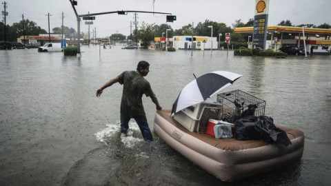 Habrá más inundaciones para Texas por huracán Harvey