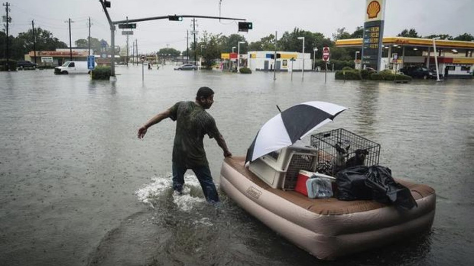 Habrá más inundaciones para Texas por huracán Harvey