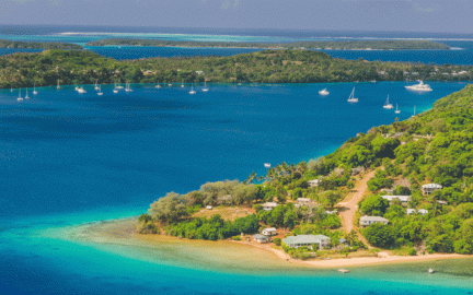 Terremoto de 6.2 sacudió isla de Tonga