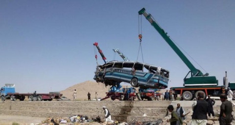 Accidente de tráfico en sur de Afganistán deja 15 muertos y 25 heridos