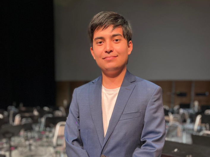 Impulsa Gobierno de Reynosa a joven promesa de la escena musical