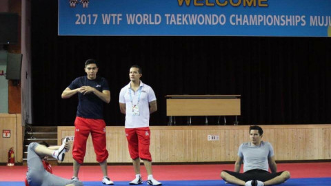 Gana tamaulipeco 5º lugar en Mundial de Taekwondo Muju 2017