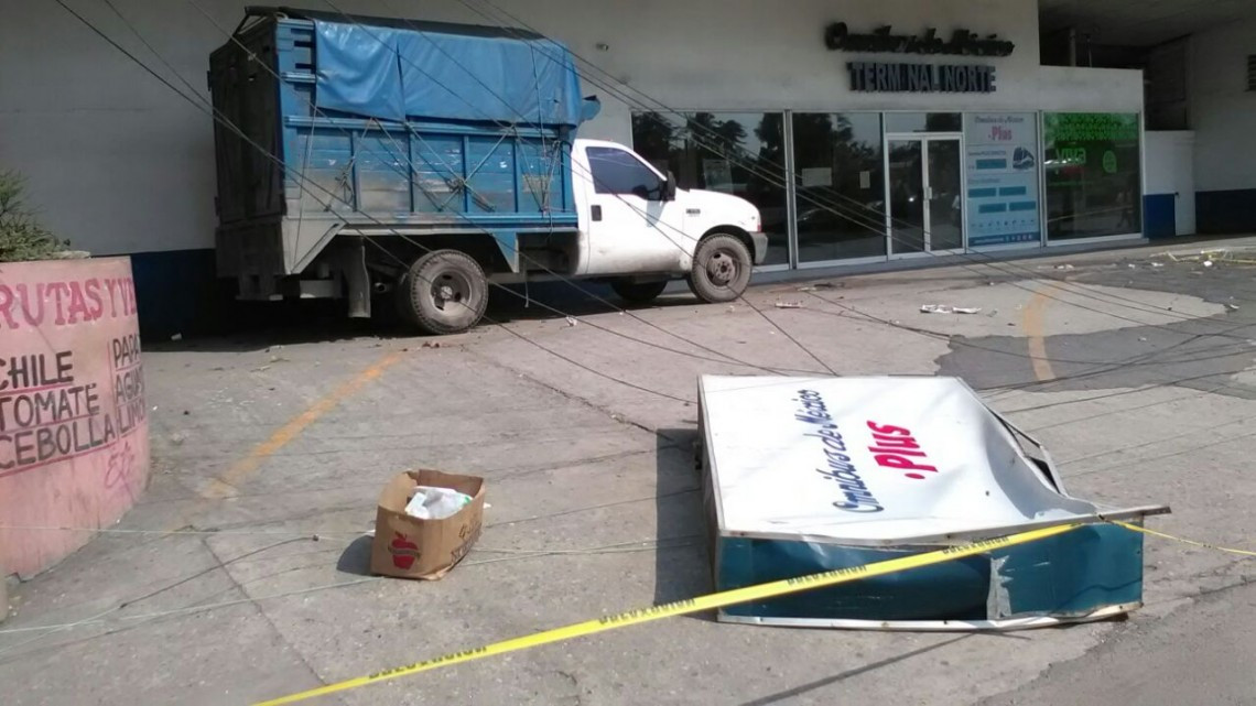 Serios daños e incendios genera fuerte norte en el sur de Tamaulipas