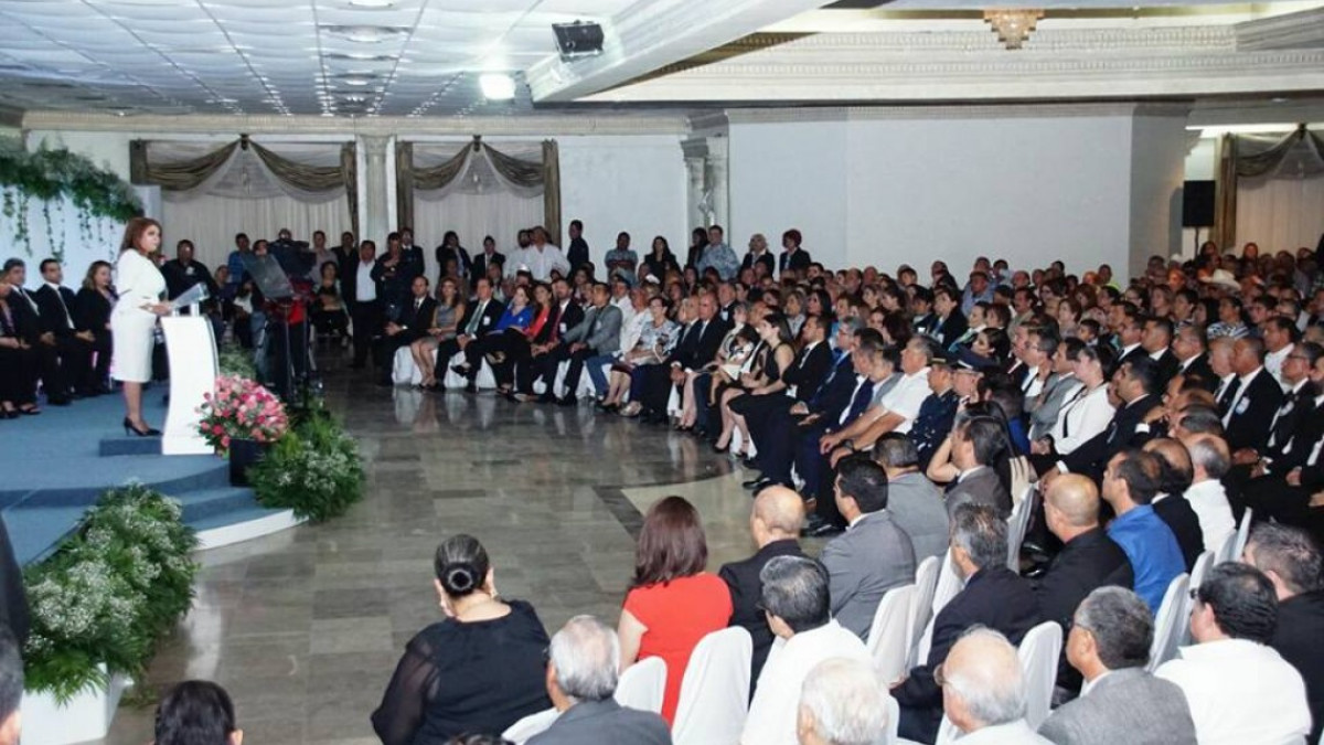 Rinde su primer informe de gobierno alcaldesa de Miguel Alemán