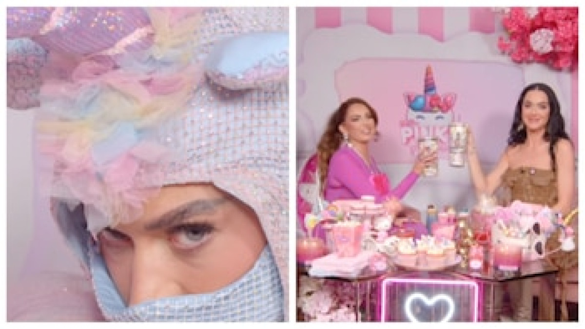 ¡Redes estallan! Katy Perry anuncia participación en ‘Pinky Promise’