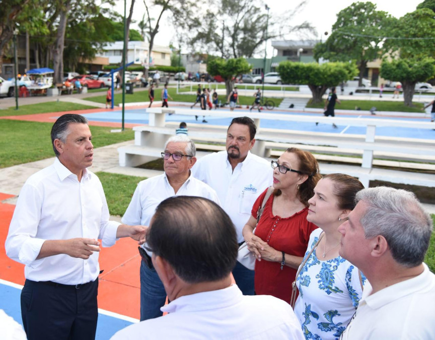 Encabeza Chucho Nader nuevo martes ciudadano en la petrolera