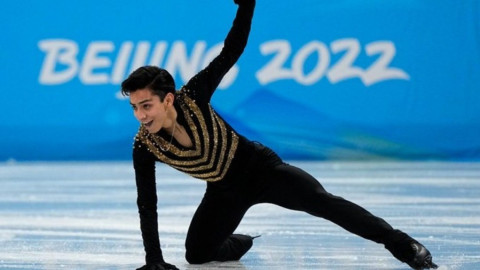 Rompiendo su propia marca, debuta Donovan Carrillo en Beijing 2022